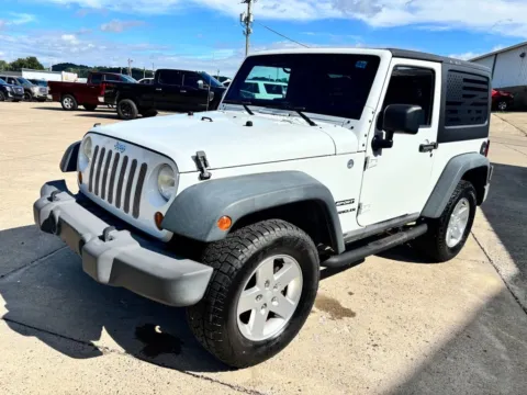 Another view of 2012 Jeep Wrangler Sport for sale in Gallipolis, OH at Braden Chrysler Dodge Jeep Ram