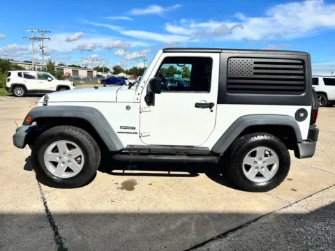 More photos of 2012 Jeep Wrangler Sport at Braden Chrysler Dodge Jeep Ram, OH