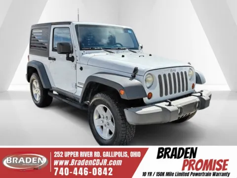White 2012 Jeep Wrangler Sport for sale in Gallipolis, OH
