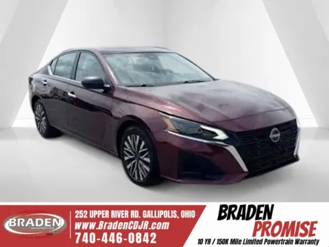 Red 2024 Nissan Altima 2.5 SV for sale in Gallipolis, OH