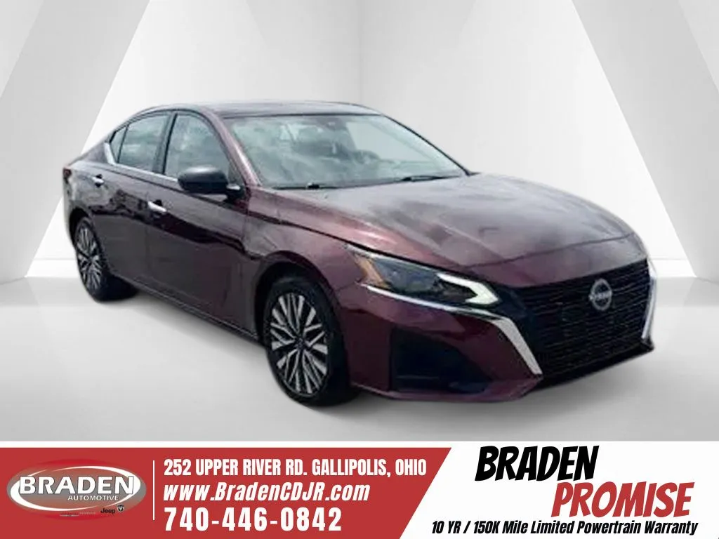 Red 2024 Nissan Altima 2.5 SV for sale in Gallipolis, OH