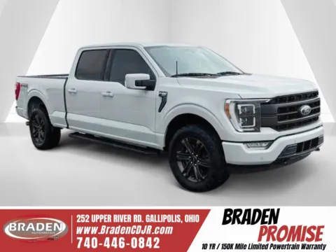 Gray 2023 Ford F-150 Lariat for sale in Gallipolis, OH