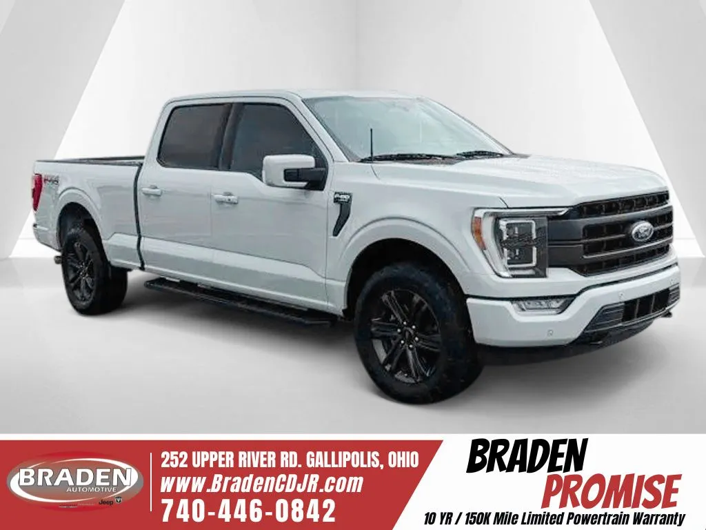 Gray 2023 Ford F-150 Lariat for sale in Gallipolis, OH