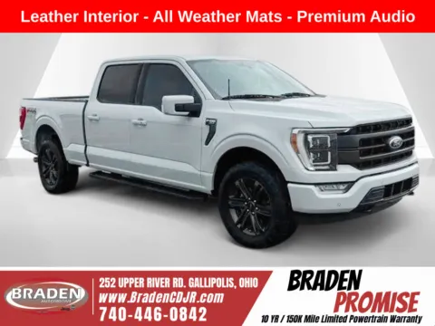 Gray 2023 Ford F-150 Lariat for sale in Gallipolis, OH
