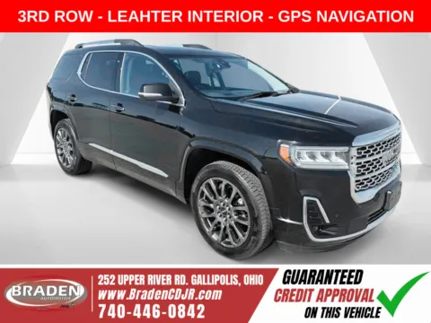 Black 2023 GMC Acadia Denali for sale in Gallipolis, OH