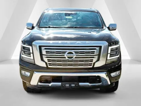 Photos of 2023 Nissan Titan Platinum Reserve for sale in Gallipolis, OH at Braden Chrysler Dodge Jeep Ram