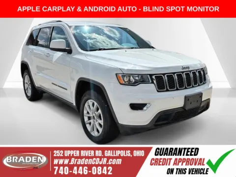 White 2021 Jeep Grand Cherokee Laredo E for sale in Gallipolis, OH