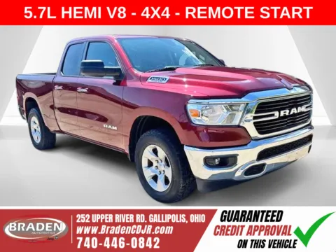 Red 2020 Ram 1500 Big Horn/Lone Star for sale in Gallipolis, OH