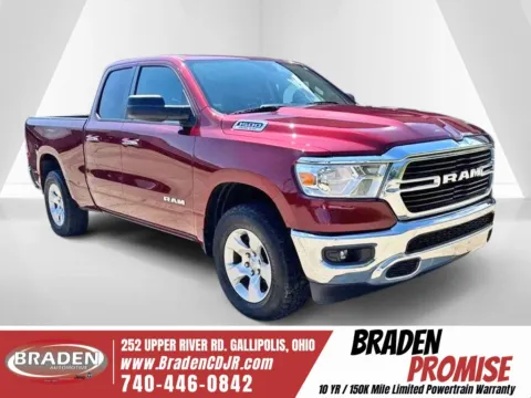 Red 2020 Ram 1500 Big Horn/Lone Star for sale in Gallipolis, OH