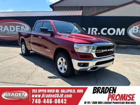 Red 2020 Ram 1500 Big Horn/Lone Star for sale in Gallipolis, OH