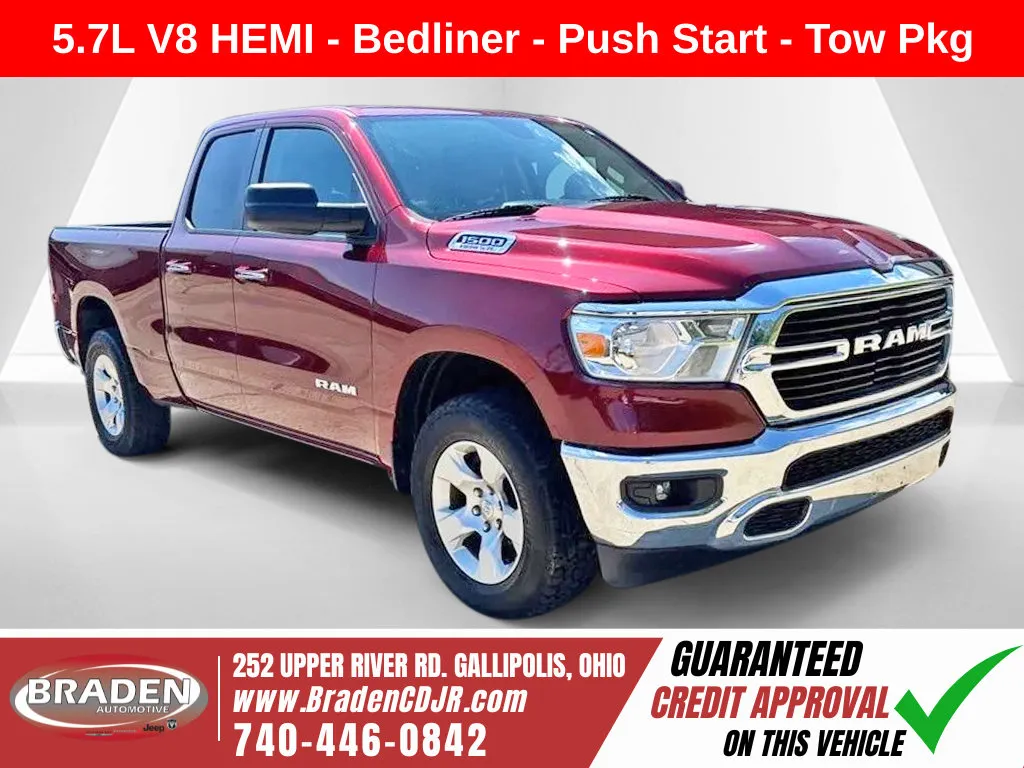 2020 Ram 1500 Big Horn/Lone Star