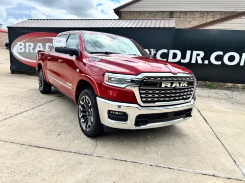 Red 2027 Ram 1500 Limited for sale in Gallipolis, OH