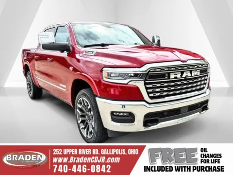 Red 2027 Ram 1500 Limited for sale in Gallipolis, OH
