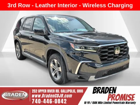 Black 2025 Honda Pilot EX-L for sale in Gallipolis, OH