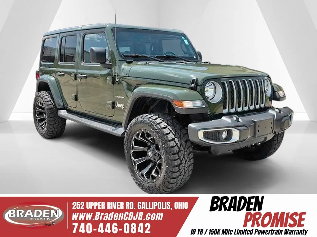 2021 Jeep Wrangler Unlimited Sahara for sale in Gallipolis, OH