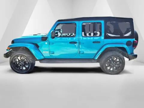 More photos of 2024 Jeep Wrangler Sahara 4xe at Braden Chrysler Dodge Jeep Ram, OH