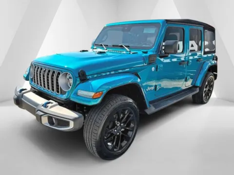 Another view of 2024 Jeep Wrangler Sahara 4xe for sale in Gallipolis, OH at Braden Chrysler Dodge Jeep Ram