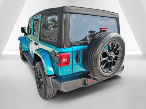 More photos of 2024 Jeep Wrangler Sahara 4xe at Braden Chrysler Dodge Jeep Ram, OH