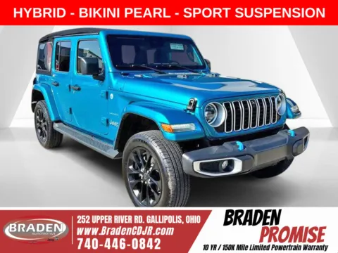 Unknown 2024 Jeep Wrangler Sahara 4xe for sale in Gallipolis, OH