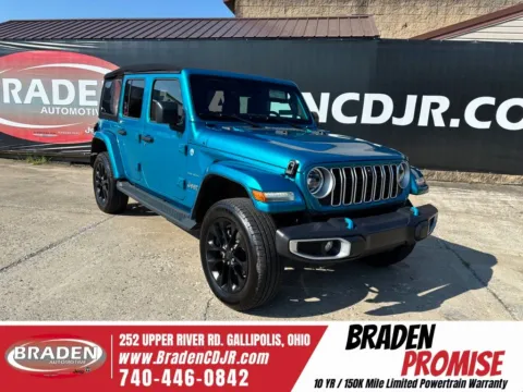 Unknown 2024 Jeep Wrangler Sahara 4xe for sale in Gallipolis, OH