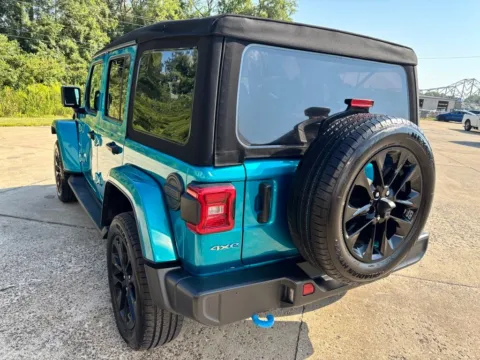 More photos of 2024 Jeep Wrangler Sahara 4xe at Braden Chrysler Dodge Jeep Ram, OH