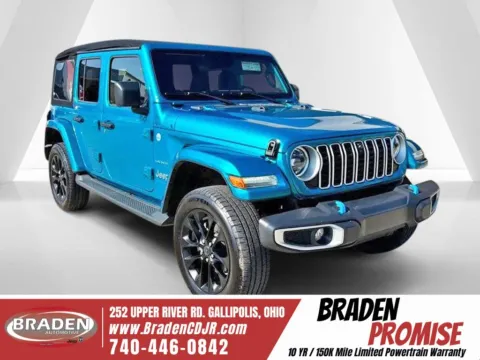 Unknown 2024 Jeep Wrangler Sahara 4xe for sale in Gallipolis, OH