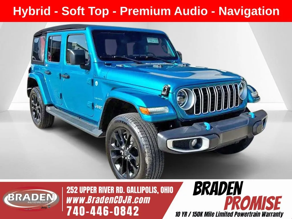 2024 Jeep Wrangler Sahara 4xe