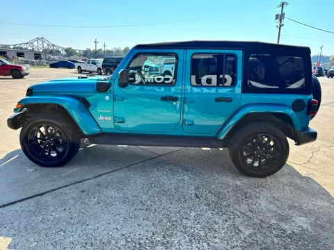 More photos of 2024 Jeep Wrangler Sahara 4xe at Braden Chrysler Dodge Jeep Ram, OH