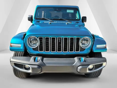 Another view of 2024 Jeep Wrangler Sahara 4xe for sale in Gallipolis, OH at Braden Chrysler Dodge Jeep Ram
