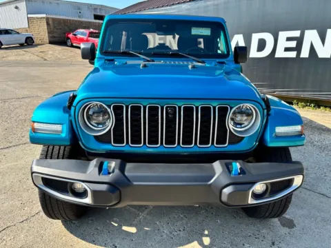 Photos of 2024 Jeep Wrangler Sahara 4xe for sale in Gallipolis, OH at Braden Chrysler Dodge Jeep Ram