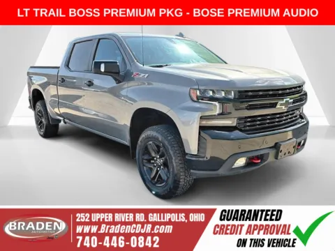 Unknown 2022 Chevrolet Silverado 1500 LTD LT Trail Boss for sale in Gallipolis, OH