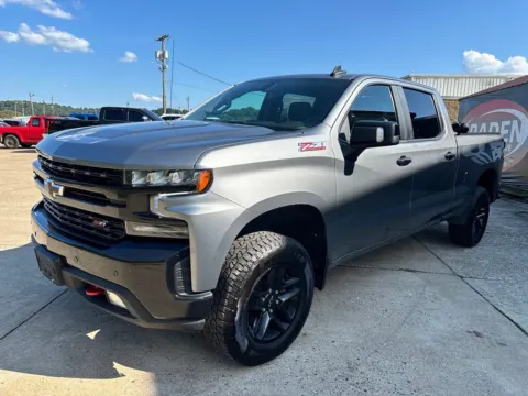 Another view of 2022 Chevrolet Silverado 1500 LTD LT Trail Boss for sale in Gallipolis, OH at Braden Chrysler Dodge Jeep Ram