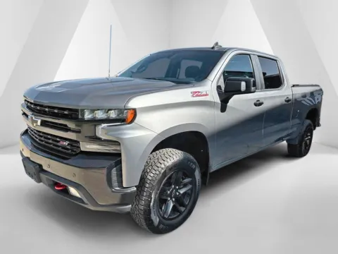 Another view of 2022 Chevrolet Silverado 1500 LTD LT Trail Boss for sale in Gallipolis, OH at Braden Chrysler Dodge Jeep Ram