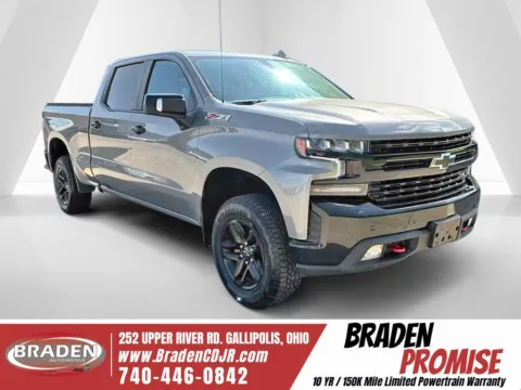Unknown 2022 Chevrolet Silverado 1500 LTD LT Trail Boss for sale in Gallipolis, OH