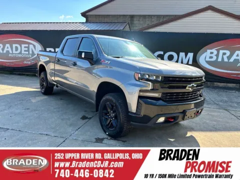 Unknown 2022 Chevrolet Silverado 1500 LTD LT Trail Boss for sale in Gallipolis, OH