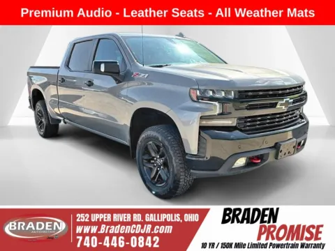 Unknown 2022 Chevrolet Silverado 1500 LTD LT Trail Boss for sale in Gallipolis, OH