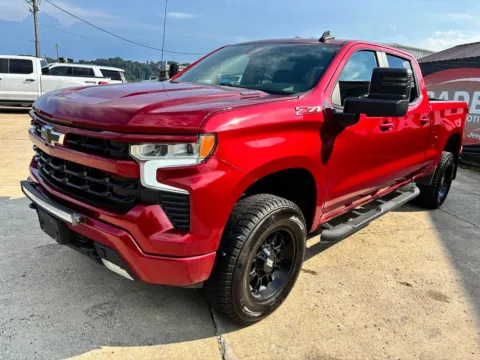 Another view of 2022 Chevrolet Silverado 1500 RST for sale in Gallipolis, OH at Braden Chrysler Dodge Jeep Ram