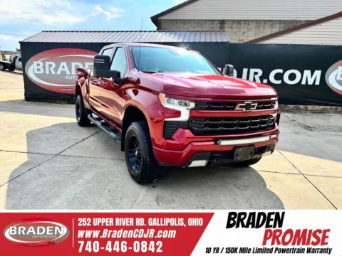 Unknown 2022 Chevrolet Silverado 1500 RST for sale in Gallipolis, OH