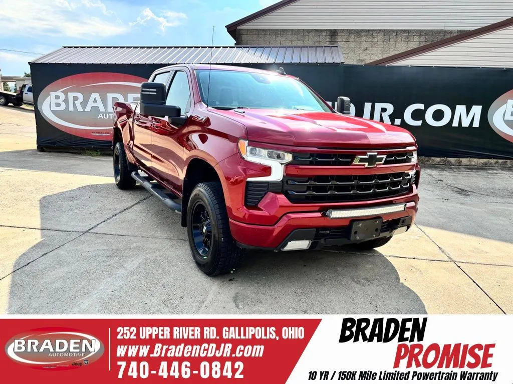 Unknown 2022 Chevrolet Silverado 1500 RST for sale in Gallipolis, OH
