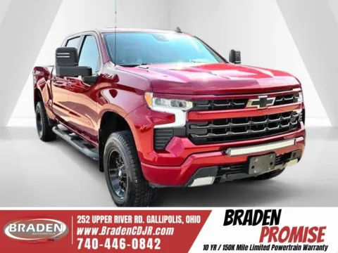 Unknown 2022 Chevrolet Silverado 1500 RST for sale in Gallipolis, OH