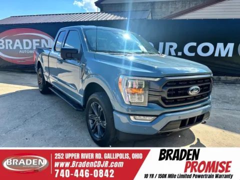 Blue 2023 Ford F-150 XLT for sale in Gallipolis, OH
