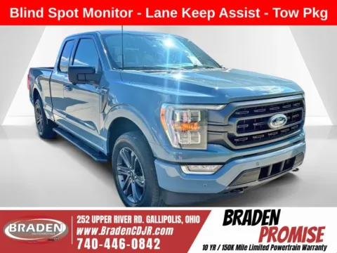 Blue 2023 Ford F-150 XLT for sale in Gallipolis, OH