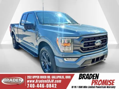 Blue 2023 Ford F-150 XLT for sale in Gallipolis, OH