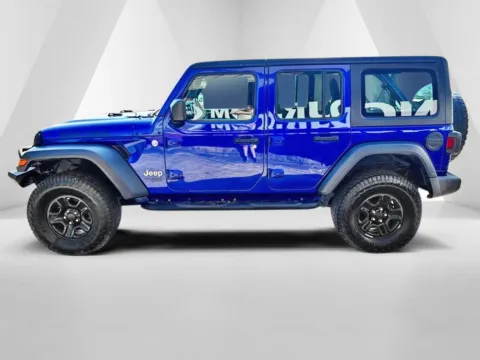 More photos of 2020 Jeep Wrangler Unlimited Sport at Braden Chrysler Dodge Jeep Ram, OH