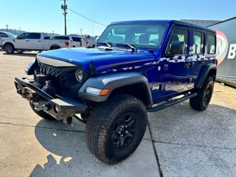 Another view of 2020 Jeep Wrangler Unlimited Sport for sale in Gallipolis, OH at Braden Chrysler Dodge Jeep Ram