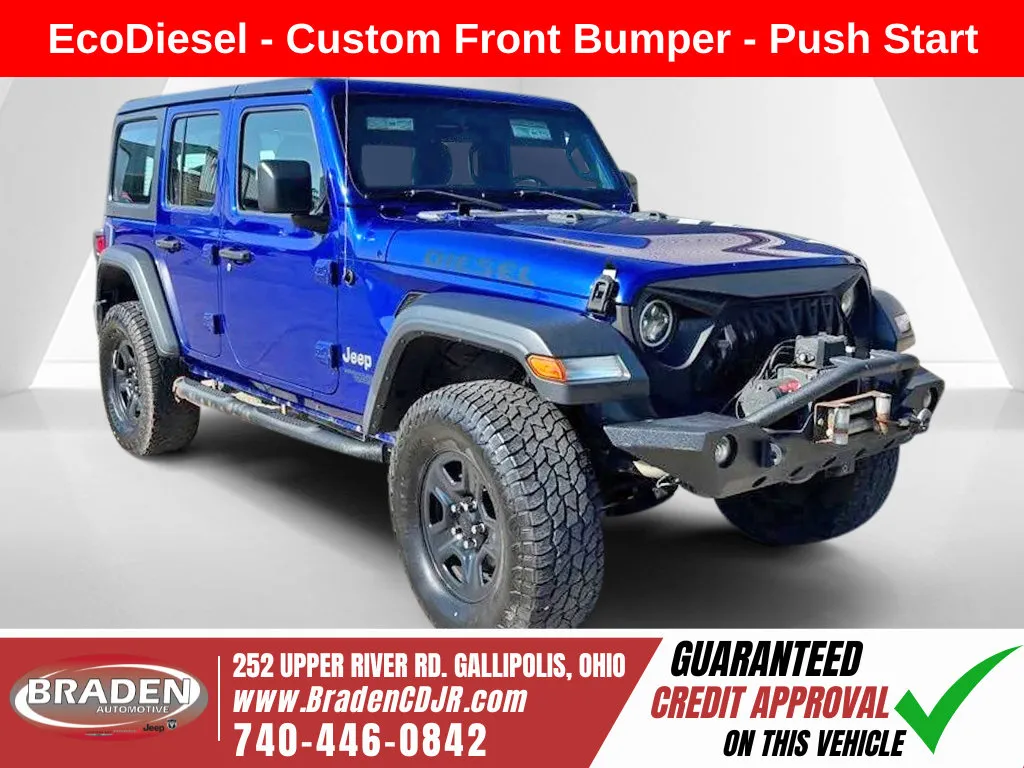 2020 Jeep Wrangler Unlimited Sport