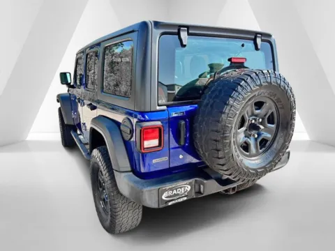 More photos of 2020 Jeep Wrangler Unlimited Sport at Braden Chrysler Dodge Jeep Ram, OH