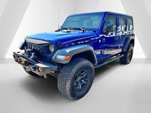 Another view of 2020 Jeep Wrangler Unlimited Sport for sale in Gallipolis, OH at Braden Chrysler Dodge Jeep Ram