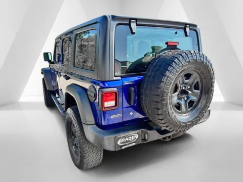 More photos of 2020 Jeep Wrangler Unlimited Sport at Braden Chrysler Dodge Jeep Ram, OH