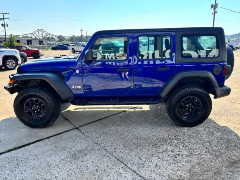 More photos of 2020 Jeep Wrangler Unlimited Sport at Braden Chrysler Dodge Jeep Ram, OH